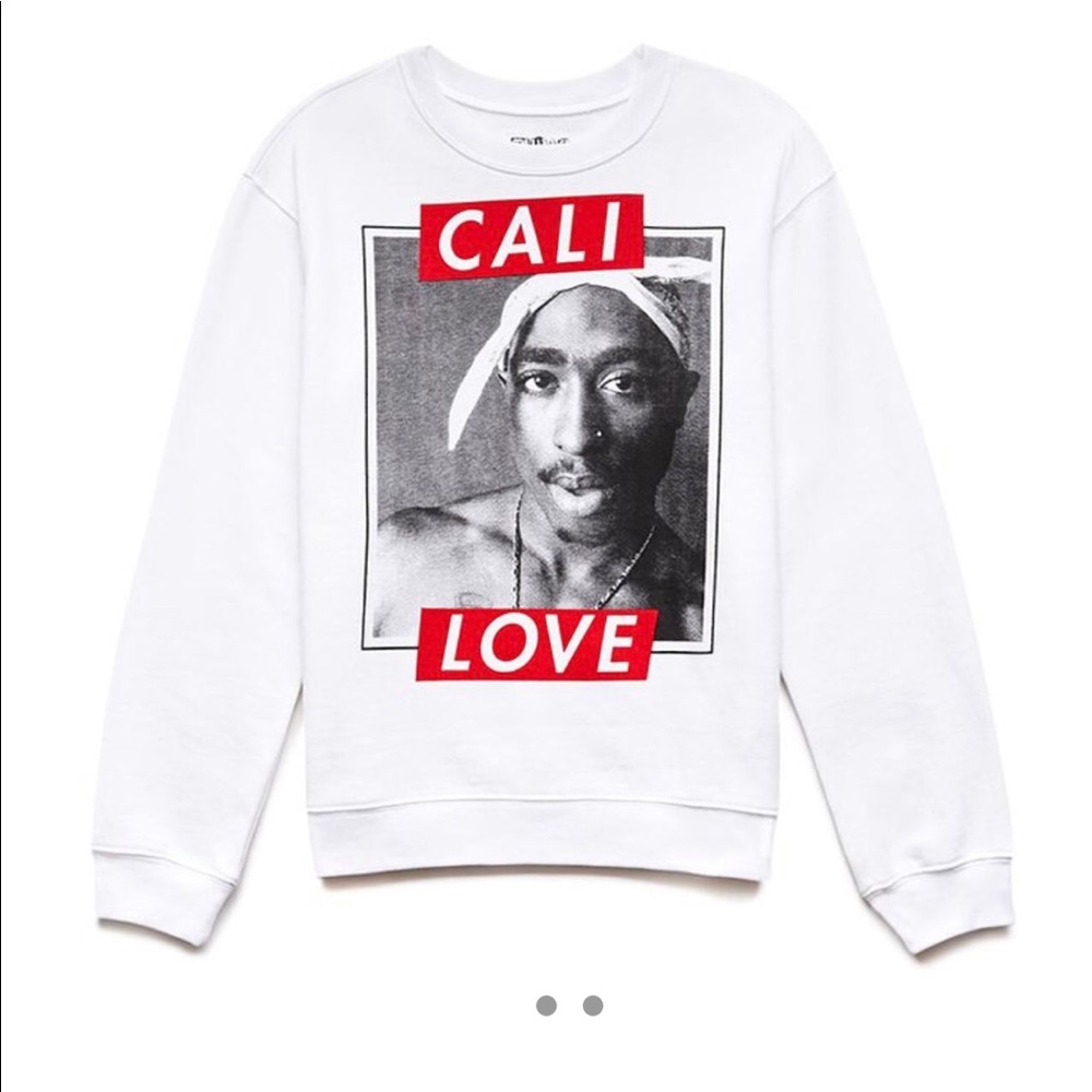 Tupac Cali love sweater